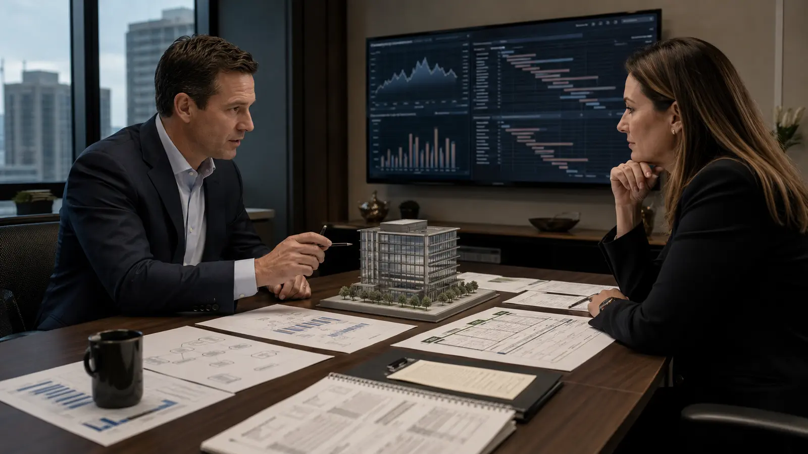 Why Commercial Real Estate Borrowers Are Stress-Testing the Exit