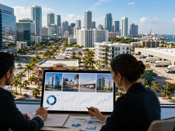 Miami Commercial Real Estate Outlook 2026: Office, Retail, Industrial and Multifamily