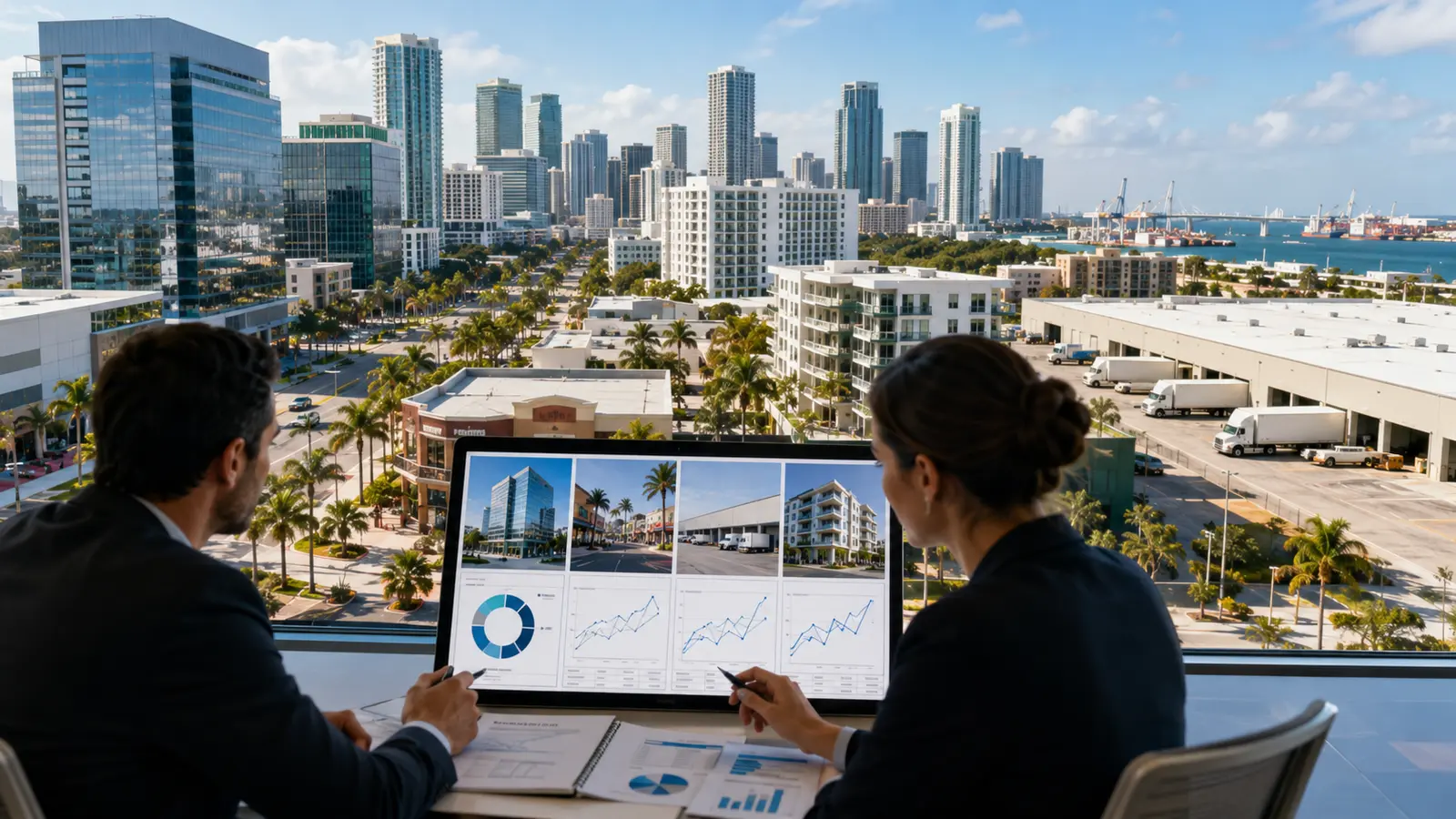 Miami Commercial Real Estate Outlook 2026: Office, Retail, Industrial and Multifamily