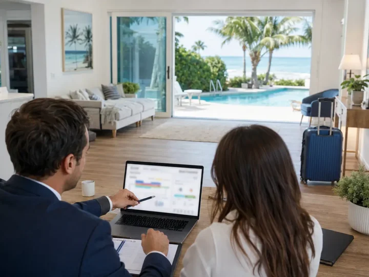 Short-Term Rental Financing in Florida: How Lenders Underwrite Airbnb Income