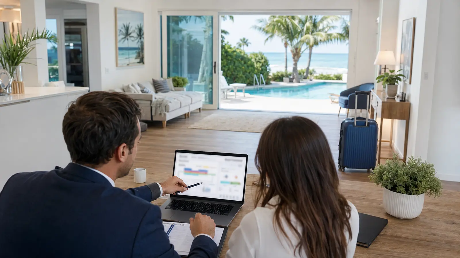 Short-Term Rental Financing in Florida: How Lenders Underwrite Airbnb Income