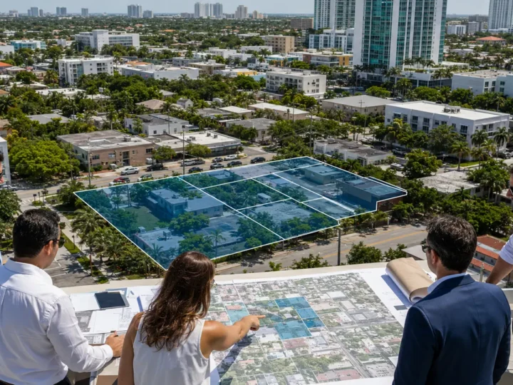 Land Prices and Assemblage Economics in South Florida