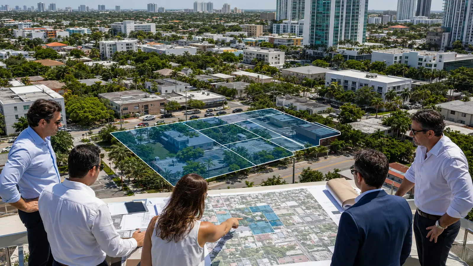 Land Prices and Assemblage Economics in South Florida