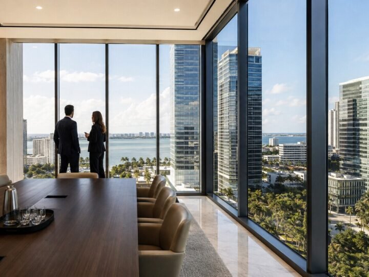 Brickell Office Market 2026: The Trophy Premium Behind Rents and Vacancy