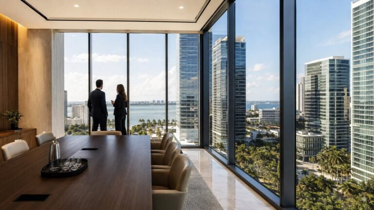 Brickell Office Market 2026: The Trophy Premium Behind Rents and Vacancy