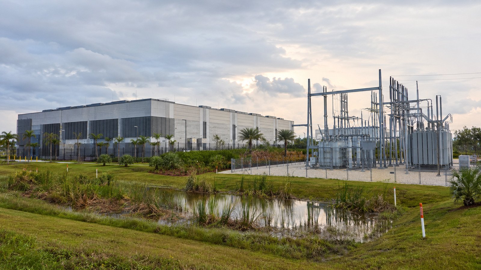 Data Centers Come to Florida: Power, Land and the Capital Constraint